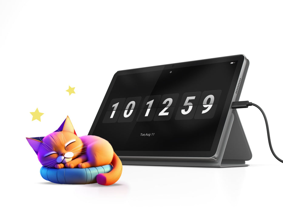 EAN 0198156162403 - Lenovo Tab Mediatek 128 GB 25,6 cm (10.1") 4 GB Wi-Fi 5 (802.11ac) Android 14 Azul imagen 16