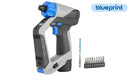 EAN 4053423304176 - Dremel F013DD12JA taladro 800 RPM Sin llave 850 g Azul, Gris imagen 2