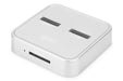 EAN 4016032475835 - Digitus DA-71546 base para portátil y replicador de puertos Alámbrico USB 3.2 Gen 2 (3.1 Gen 2) Type-C Pl imagen 1