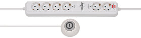 EAN 4007123636297 - Brennenstuhl EL CSP 24 DE 3676 Blanco 6 salidas AC 230 V 1,2 m imagen 1