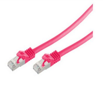 Shiverpeaks Rj45 Cable De Red S Ftp, Cat7 Lszh 30m Magenta