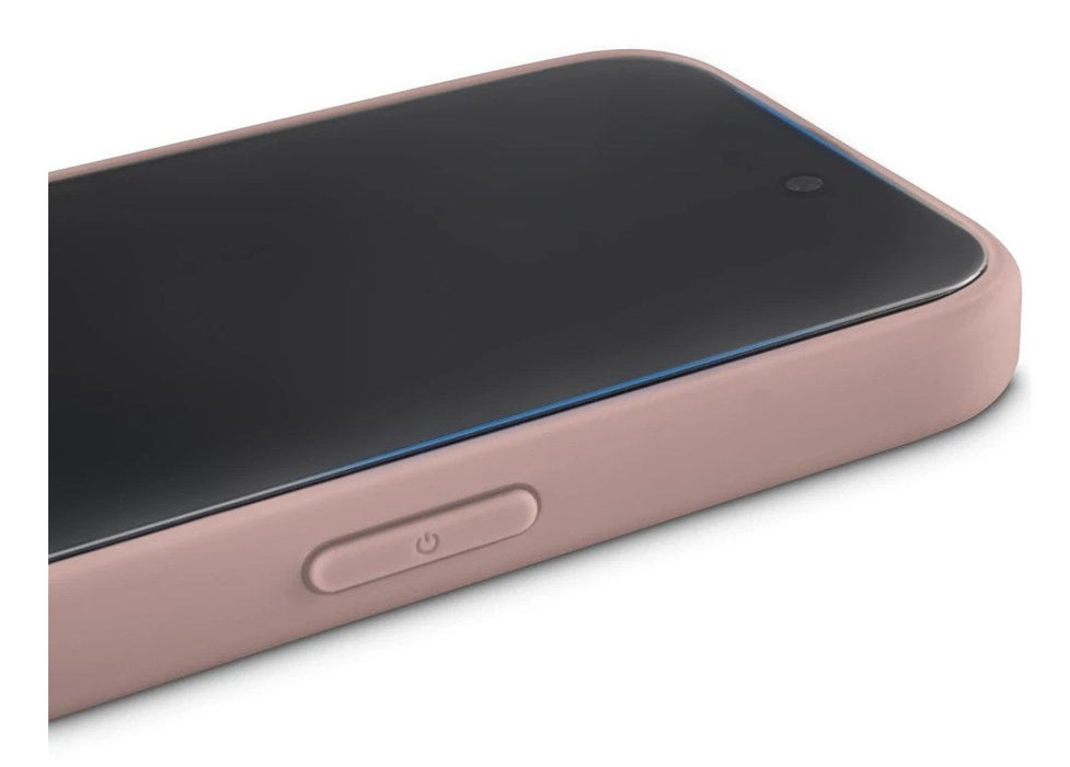 Hama Clear Protect Protector De Pantalla Para Iphone 17 - Antihuellas - Base De Montaje - Vidrio De Seguridad - Grado