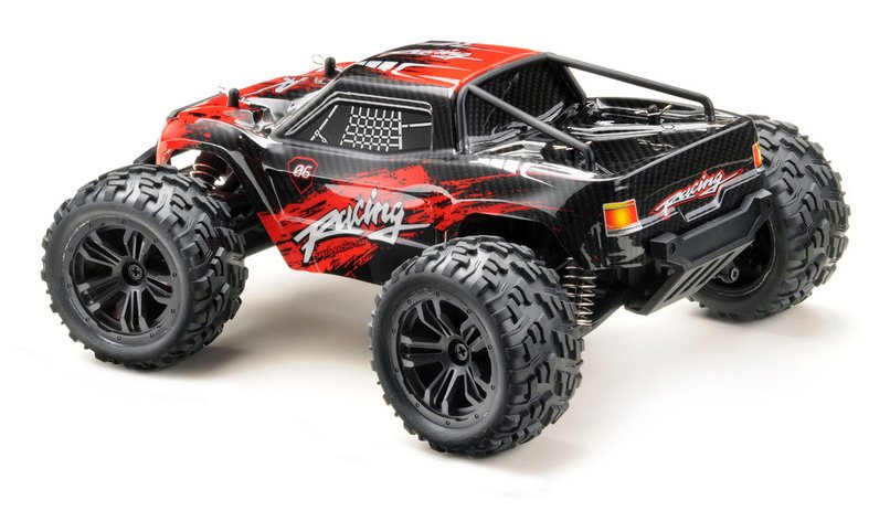 Absima Monster Truck Racing Negro/Rojo 4wd Rtr 1 14