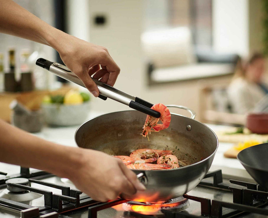 EAN 5028420008760 - Joseph Joseph Elevate Fusion 2-teiliges Zangenset pinza de cocina 312 mm Silicona, Acero inoxidable Acero imagen 3