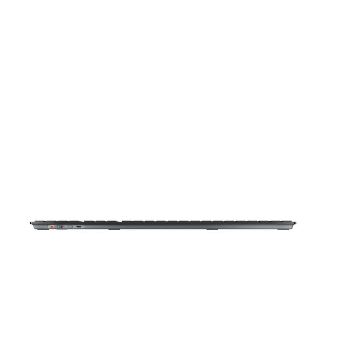 EAN 4025112091926 - CHERRY DW 9500 SLIM teclado Ratón incluido Universal RF Wireless + Bluetooth QWERTY Inglés Negro, Gris imagen 3