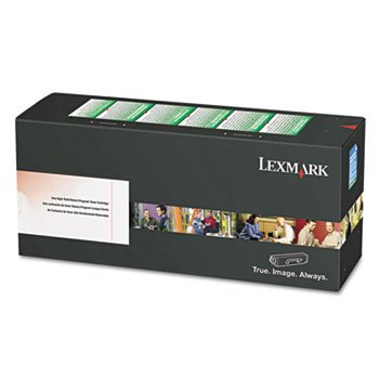 EAN 0734646635417 - Lexmark 24B6848 cartucho de tóner 1 pieza(s) Original Amarillo imagen 1