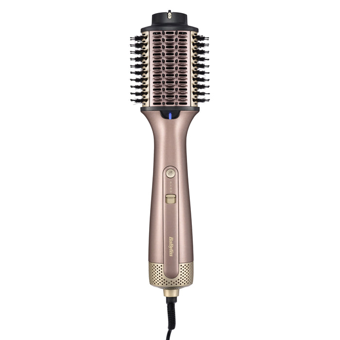 EAN 3030050190915 - BaByliss Air Power Volume Cepillo de aire caliente Airflow Champán 1000 W imagen 4
