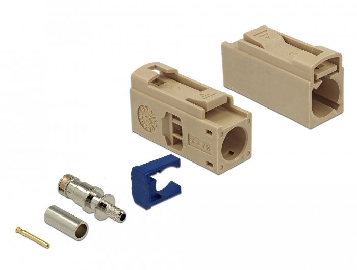 Delock Fakra I Hembra De 25 Mm (Largo) Para Prensar