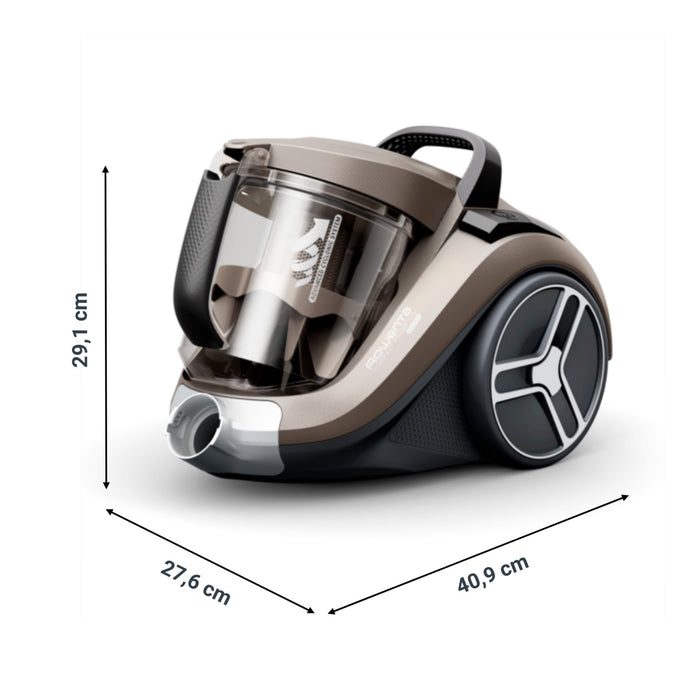 EAN 3221616093102 - Rowenta Compact Power XXL RO4B30 2,5 L Aspiradora cilíndrica Secar 900 W Sin bolsa imagen 11