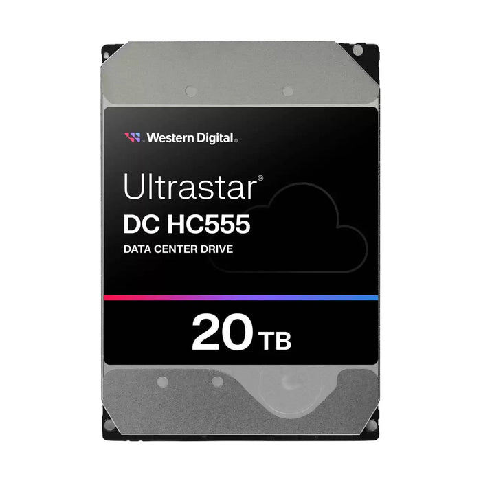 Wd Ultrastar Dc Hc555 - Disco Duro - Centro De Datos - Cifrado - 20 Tb - Interno - 3.5" (8.9 Cm)