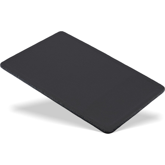 Inline® Mouse Pad With Wrist-Rest, Textile, Negro