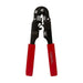 EAN 4260113563441 - LogiLink WZ0004 crimpadora Herramienta para prensar Negro, Rojo imagen 3