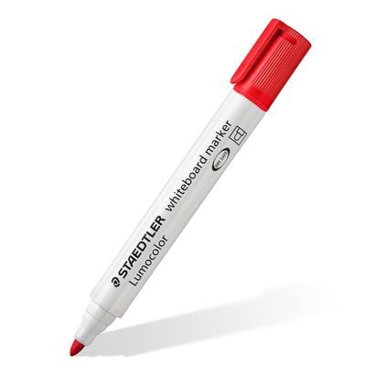 EAN 4007817328941 - Staedtler Lumocolor whiteboard marker 351 marcador 6 pieza(s) Punta redonda Negro, Azul, Verde, Naranja,  imagen 3