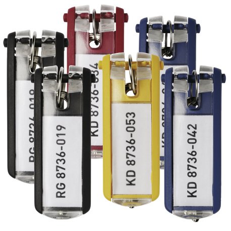 EAN 0616528100445 - Durable Key Clip Amarillo 6 pieza(s) imagen 6