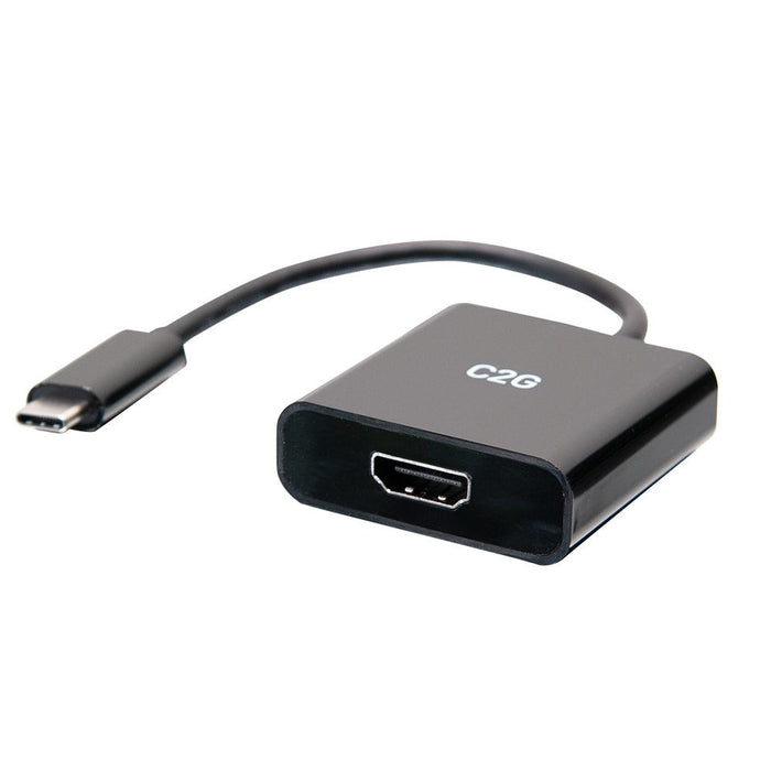 EAN 0757120544593 - C2G C2G54459 adaptador de cable de vídeo 0,15 m USB Tipo C Negro imagen 4