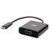 EAN 0757120544593 - C2G C2G54459 adaptador de cable de vídeo 0,15 m USB Tipo C Negro imagen 4