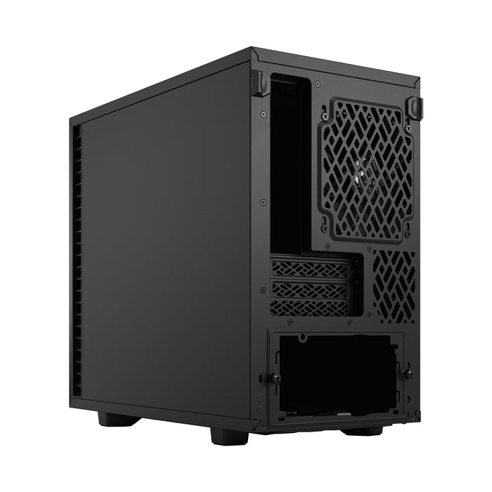 Caja Pc Fractal Design Define 7 Nano Black Solid, Fd-C-Def7n-01