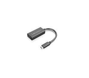 EAN 0192940376274 - Lenovo 4X90R61022 adaptador de cable de vídeo 0,24 m USB Tipo C HDMI tipo A (Estándar) Negro imagen 1