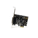 EAN 0065030842426 - StarTech.com PEX2S1P553B tarjeta y adaptador de interfaz Interno Paralelo, De serie imagen 3
