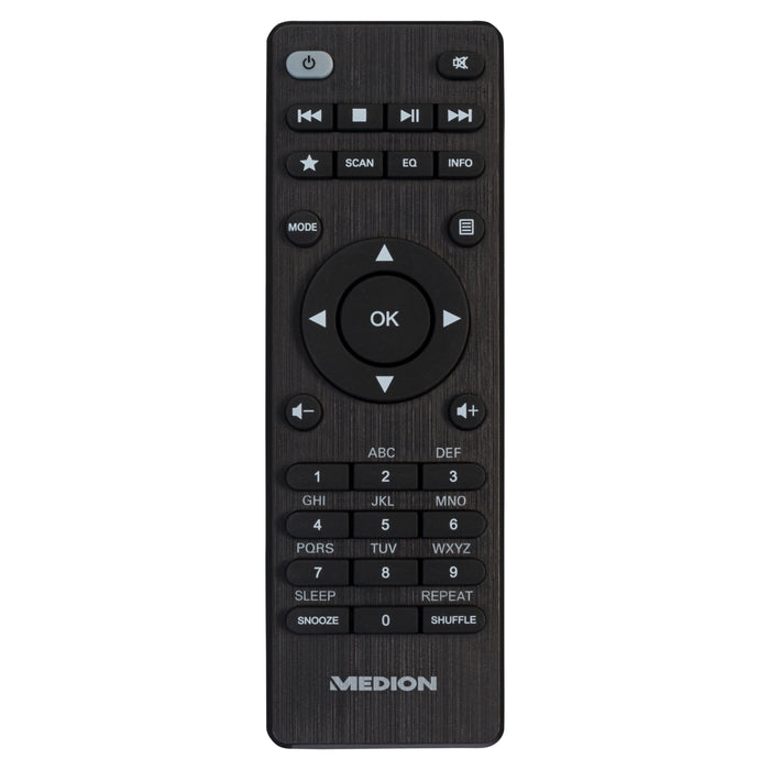Medion Md 89289 Stereo Internetradio Negro
