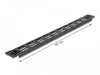 EAN 4043619669851 - DeLOCK 66985 accesorio de bastidor Panel ciego de relleno para rack con ventilación y bisagras (2U) imagen 2