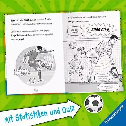 Ravensburger Fussball-Stars - Alles Über Ronaldo (Hardfunda) 46348