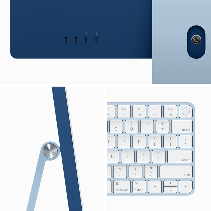 EAN 194253781035 - Apple iMac Apple M M3 59,7 cm (23.5") 4480 x 2520 Pixeles PC todo en uno 8 GB 256 GB SSD macOS Sonoma Wi-F imagen 3