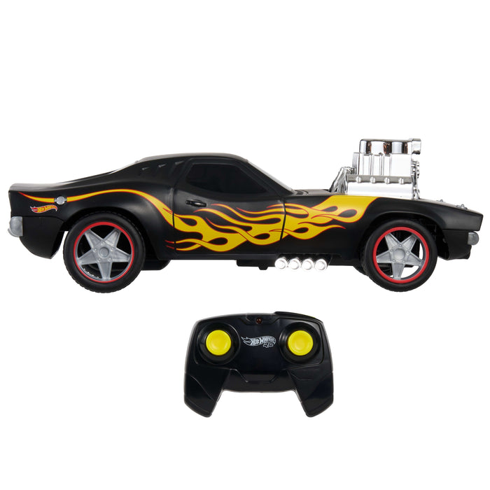 Coche Radio Control Rodger Dodger Hot Wheels