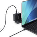 EAN 0065030910026 - StarTech.com TBLT5MM1M240W cable Thunderbolt 80 Gbit/s Negro imagen 5