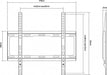 EAN 4015867186695 - Equip 650310 soporte para TV 139,7 cm (55") Negro imagen 2