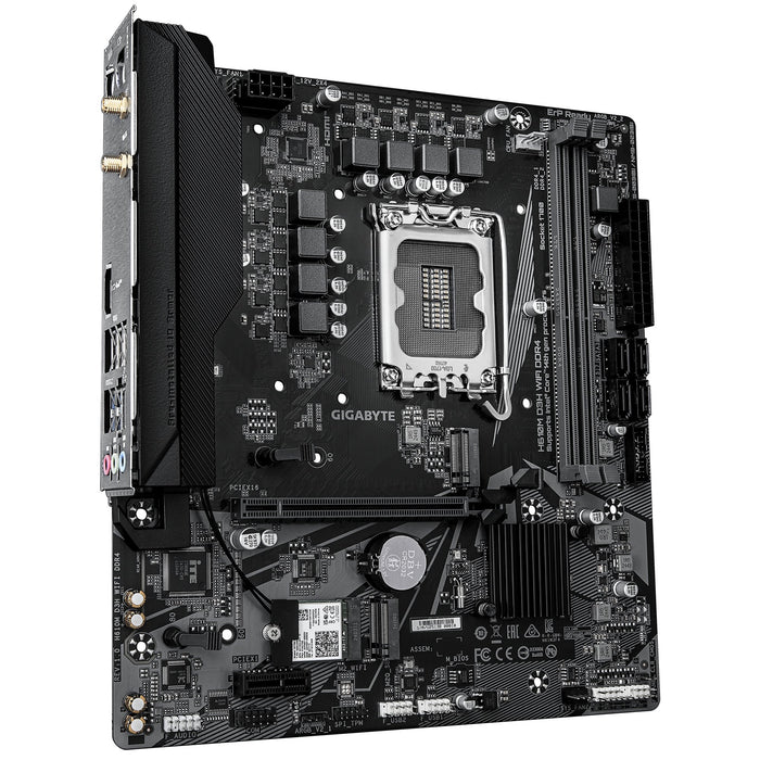EAN 4719331871116 - GIGABYTE H610M D3H WIFI DDR4 placa base Intel H610 LGA 1700 micro ATX imagen 3