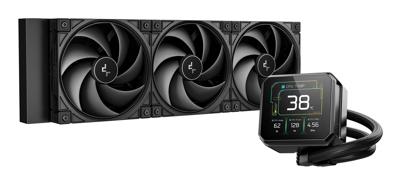 K Cooler Wasserkühlung Deepcool Spartacus 360 Lcd Negro