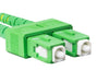 EAN 5901969439977 - Lanberg FO-LUSA-SD11-0020-YE Cable de fibra óptica e InfiniBand 2 m SC LC LC/SC Amarillo imagen 4