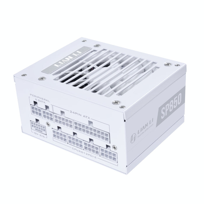 EAN 4718466018199 - Lian Li SP0850G.W unidad de fuente de alimentación 850 W 20+4 pin ATX SFX Blanco imagen 3