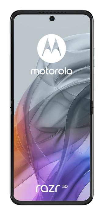 EAN 0840023261930 - Motorola razr 50 17,5 cm (6.9") SIM doble Android 14 5G USB Tipo C 8 GB 256 GB 4200 mAh Gris imagen 5