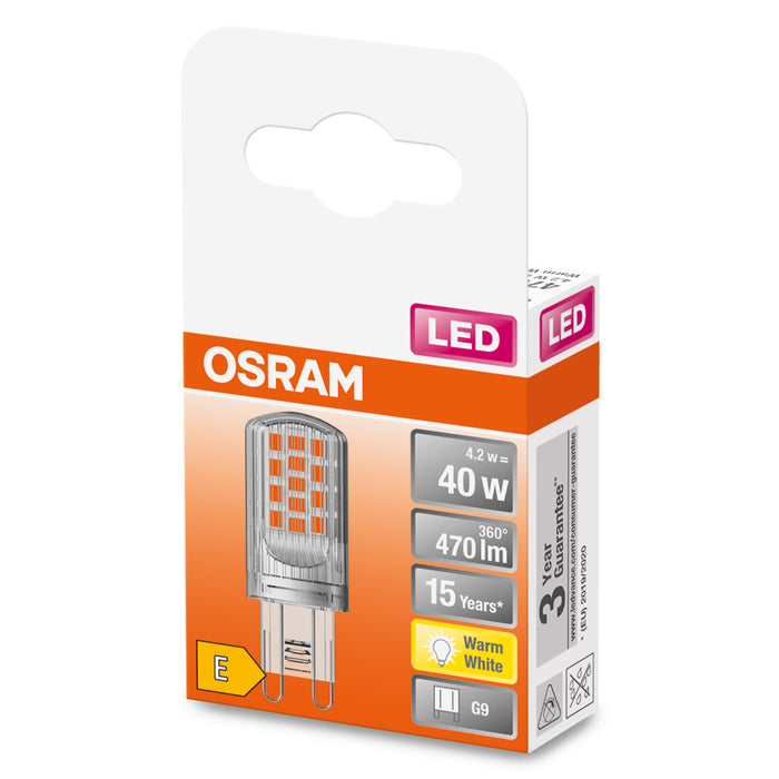 Osram Led Lámpara 4.2 W Blanco Cálido