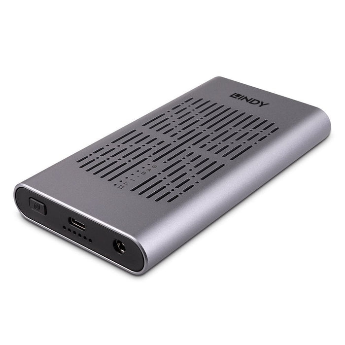 EAN 4002888433822 - Lindy 43382 caja para disco duro externo Caja externa para unidad de estado sólido (SSD) Plata M.2 imagen 1