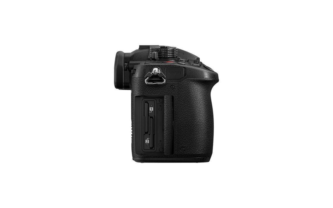 EAN 5025232921379 - Panasonic Lumix GH5M2 + FS12060 Juego de cámara SLR 20,33 MP Live MOS 5184 x 3888 Pixeles Negro imagen 8