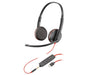 EAN 0197497211177 - HP Poly Blackwire C3225 Stereo USB-C Headset Alámbrico De mano Oficina/Centro de llamadas USB tipo A Negr imagen 1