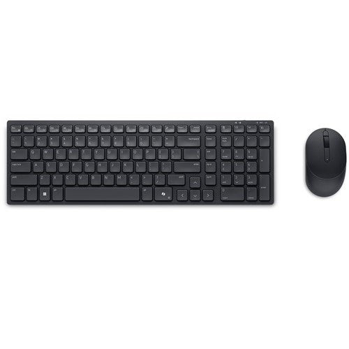 EAN 5397184821794 - DELL KM555 teclado Ratón incluido Universal RF Wireless + Bluetooth Negro imagen 2
