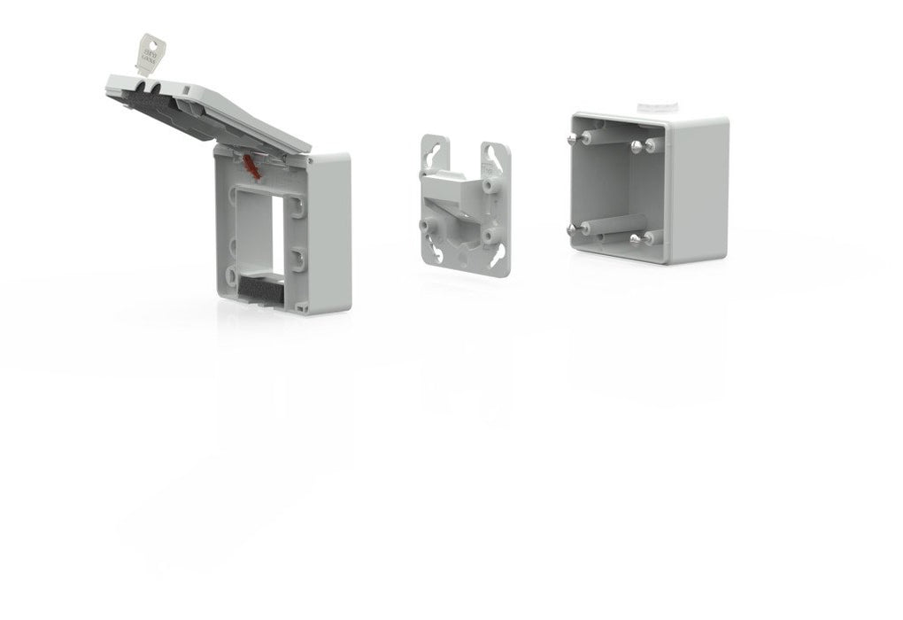 EAN 4251394665603 - METZ CONNECT 1309470003KI caja de tomacorriente Módulo Keystone Gris imagen 2