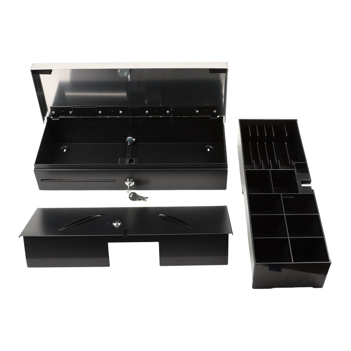 Olympia Kassenlade Hs 170s Negro Plata