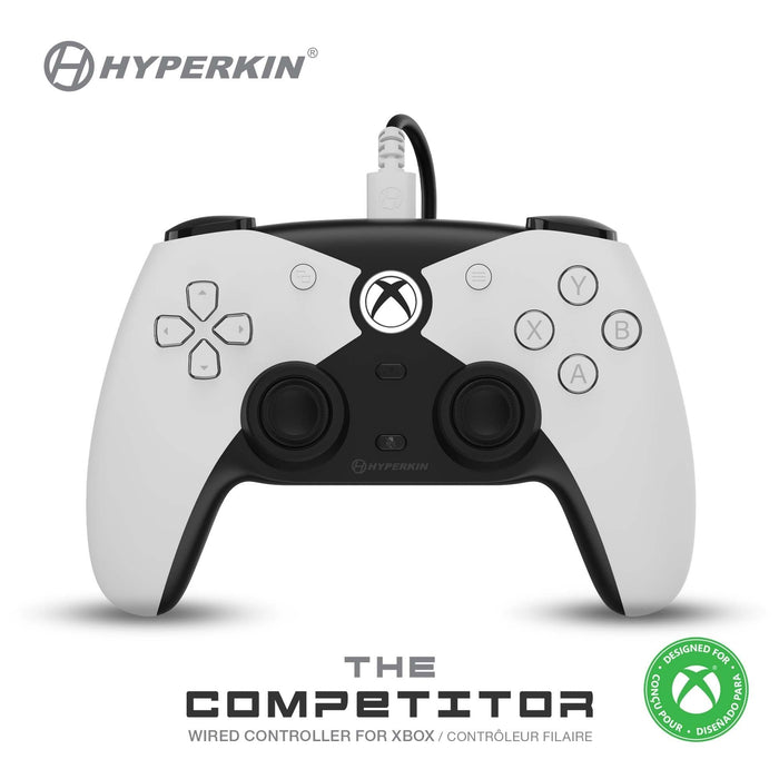 Hyperkin Controller Competitor Blanco Xbox