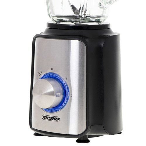 EAN 5902934839204 - Mesko Home MS 4080 licuadora 1,5 L Batidora de vaso 1200 W Arándano, Acero, Transparente imagen 4