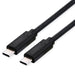 EAN 7630049627833 - ROLINE 11029091 cable USB USB4 Gen 3x2 0,5 m USB C Negro imagen 1