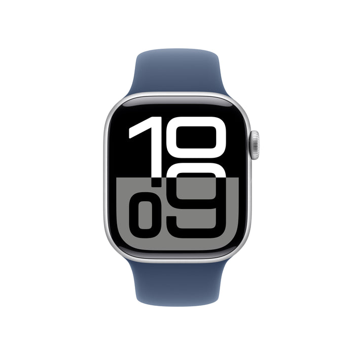 EAN 0195949563867 - Apple Watch Series 10 OLED 42 mm Digital 374 x 446 Pixeles Pantalla táctil 4G Plata Wifi GPS (satélite) imagen 2