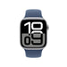 EAN 0195949563874 - Apple Watch Series 10 OLED 42 mm Digital 374 x 446 Pixeles Pantalla táctil 4G Plata Wifi GPS (satélite) imagen 2