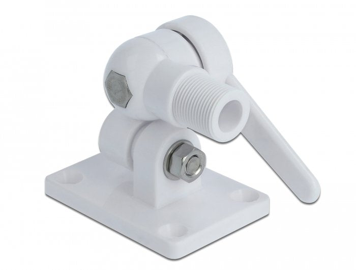 Soporte De Antena Delock Para Antenas De Radio Marinas Con Junta Basculante Abs