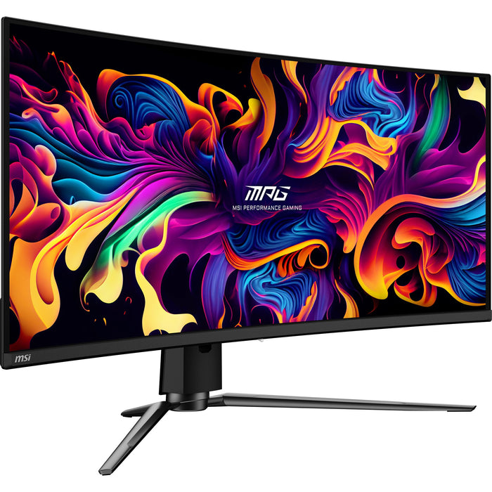 EAN 4711377191302 - MSI MPG 341CQPX QD-OLED pantalla para PC 86,4 cm (34") 3440 x 1440 Pixeles UltraWide Quad HD Negro imagen 11