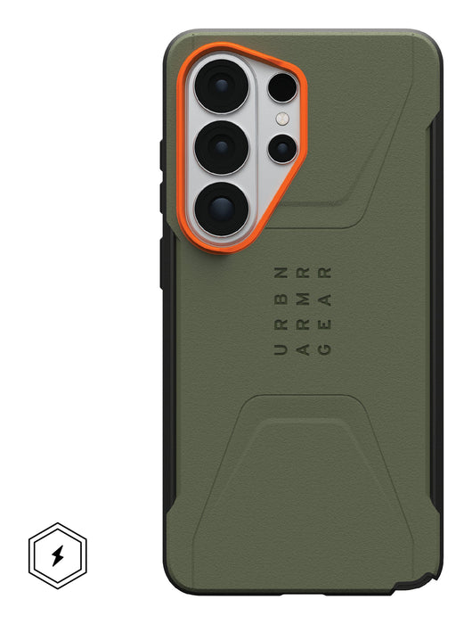 Uag Funda Civil Oliva Naranja Samsung Galaxy S26 Ultra